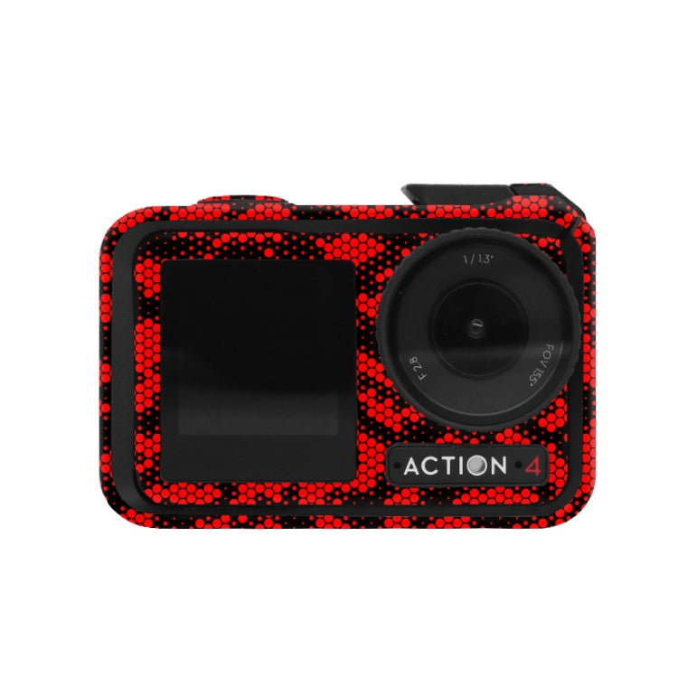 For DJI Action 4 Motion Camera Stickers All Inclusive Photo Frame Color Changing Stickers Accessories