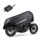 MESOROCK Motorcycle Light Durable Dustproof Rainproof Half Cover