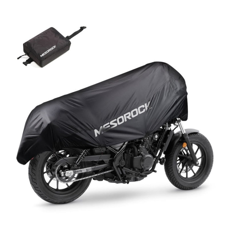 MESOROCK Motorcycle Light Durable Dustproof Rainproof Half Cover