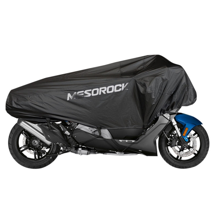 MESOROCK Motorcycle Light Durable Dustproof Rainproof Half Cover