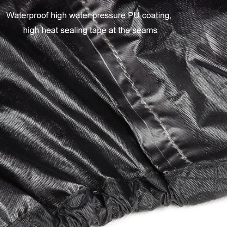 MESOROCK Motorcycle Light Durable Dustproof Rainproof Half Cover