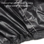 MESOROCK Motorcycle Light Durable Dustproof Rainproof Half Cover