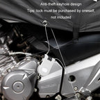 MESOROCK Motorcycle Light Durable Dustproof Rainproof Half Cover