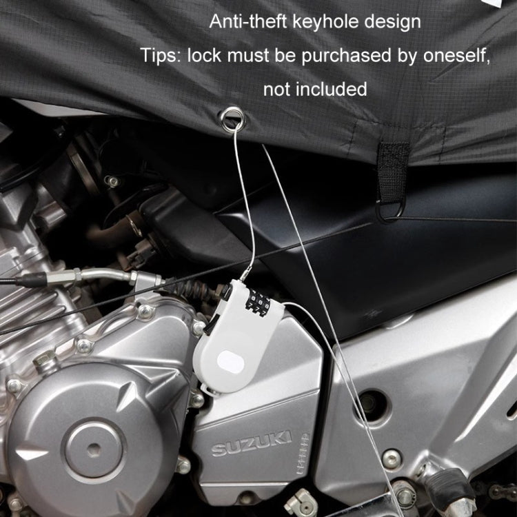 MESOROCK Motorcycle Light Durable Dustproof Rainproof Half Cover