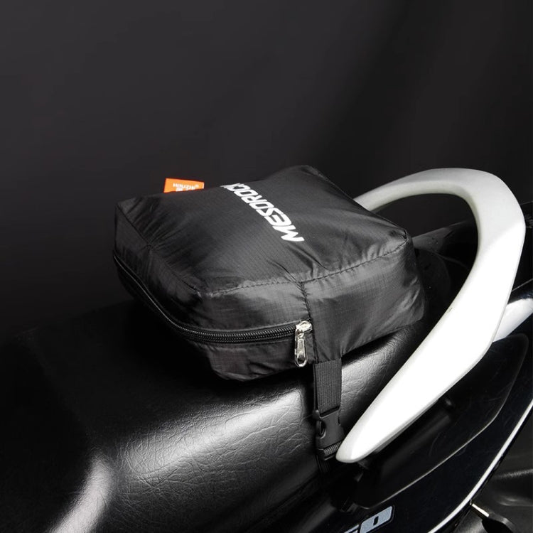 MESOROCK Motorcycle Light Durable Dustproof Rainproof Half Cover