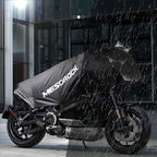MESOROCK Motorcycle Light Durable Dustproof Rainproof Half Cover