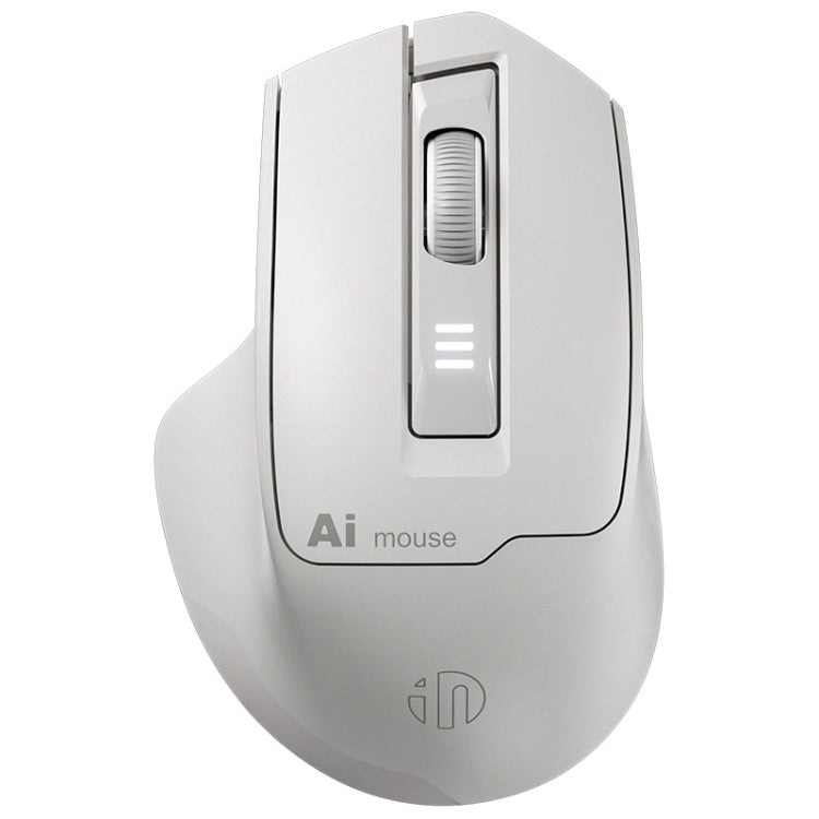 Inphic S6 Voice Mouse Wireless Bluetooth Dual-mode Charging Silent Smart Voice Controlled Typing AI Office Home Mouse