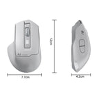 Inphic S6 Voice Mouse Wireless Bluetooth Dual-mode Charging Silent Smart Voice Controlled Typing AI Office Home Mouse