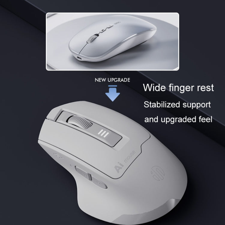 Inphic S6 Voice Mouse Wireless Bluetooth Dual-mode Charging Silent Smart Voice Controlled Typing AI Office Home Mouse