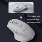 Inphic S6 Voice Mouse Wireless Bluetooth Dual-mode Charging Silent Smart Voice Controlled Typing AI Office Home Mouse