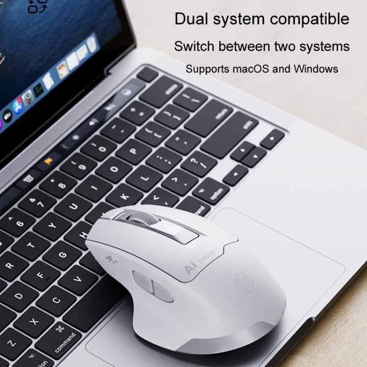 Inphic S6 Voice Mouse Wireless Bluetooth Dual-mode Charging Silent Smart Voice Controlled Typing AI Office Home Mouse
