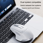 Inphic S6 Voice Mouse Wireless Bluetooth Dual-mode Charging Silent Smart Voice Controlled Typing AI Office Home Mouse