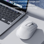 Inphic S6 Voice Mouse Wireless Bluetooth Dual-mode Charging Silent Smart Voice Controlled Typing AI Office Home Mouse