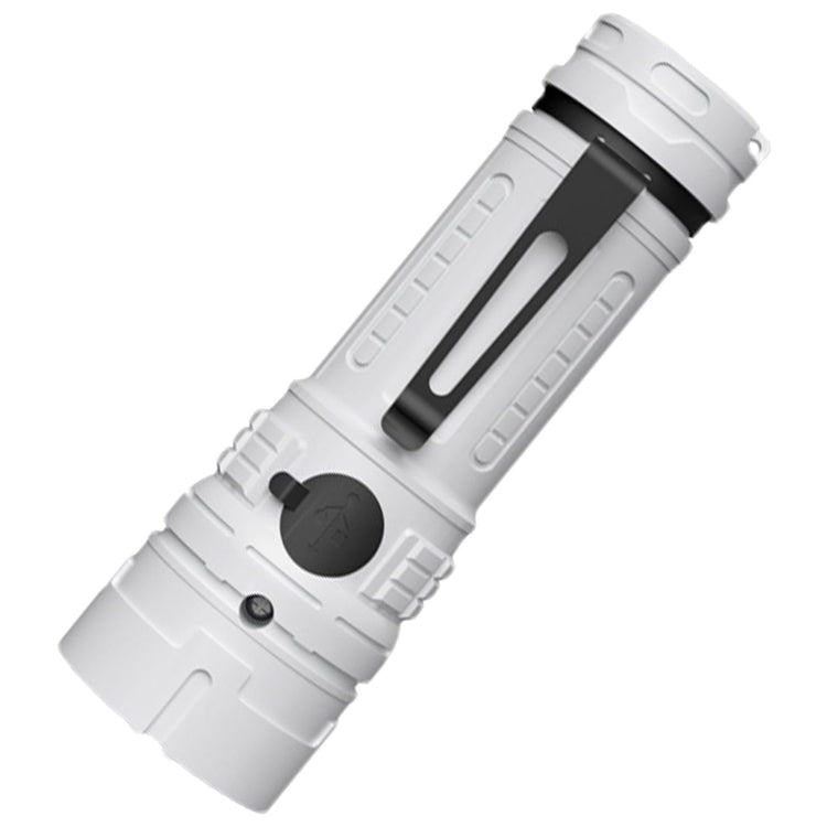 Outdoor Portable Torch Metal Pen Clip Light Lightweight Mini Pocket Rechargeable Emergency Flashlight