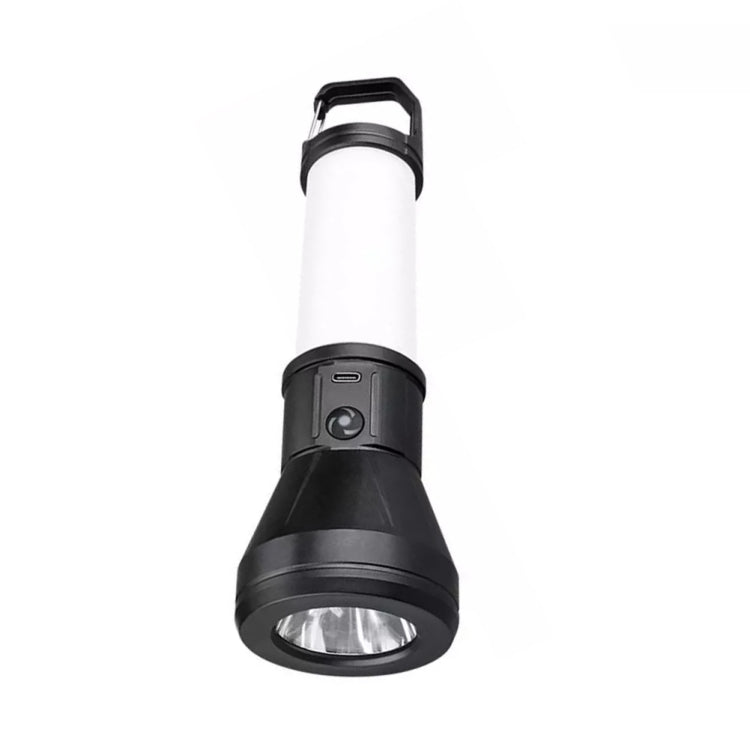 Dual Light Source Side Lamp Floodlight Flashlight Strong Light Far Shooting Camping Lamp