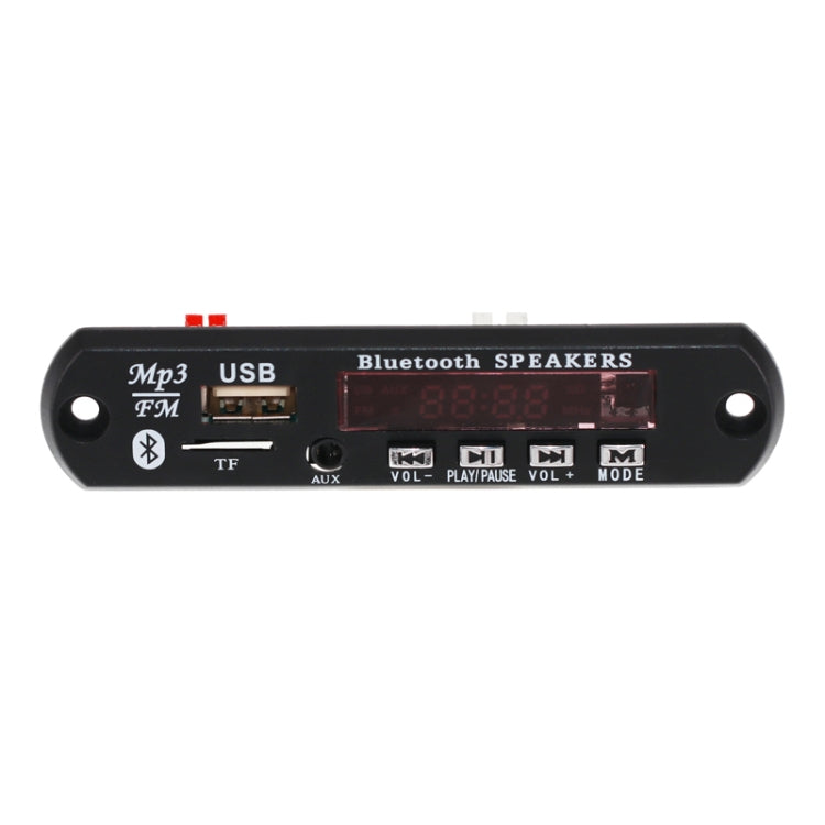 12V Car MP3 Bluetooth 5.0 Audio Receiver Module FM Radio Motherboard Audio Lossless Decoder Board — view 3