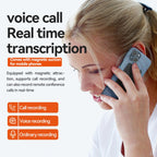 AI Voice Recorder App Control Supports 58 Languages Simultaneous Interpretation / Transcribe & Summarize