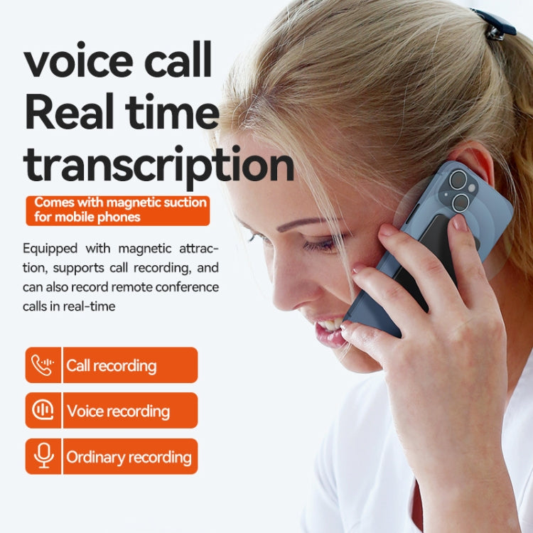 AI Voice Recorder App Control Supports 58 Languages Simultaneous Interpretation / Transcribe & Summarize