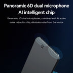 AI Voice Recorder App Control Supports 58 Languages Simultaneous Interpretation / Transcribe & Summarize