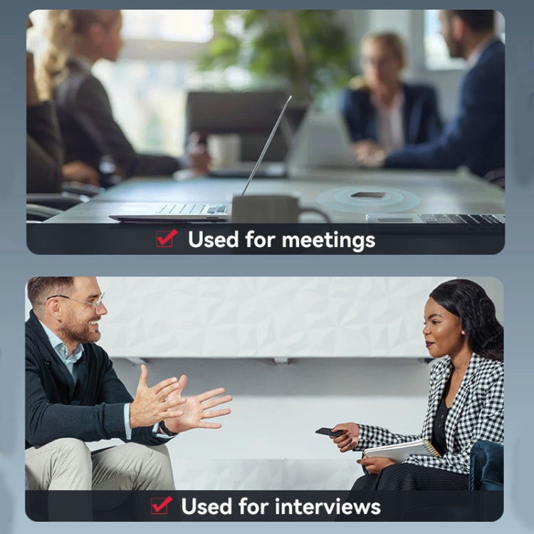 AI Voice Recorder App Control Supports 58 Languages Simultaneous Interpretation / Transcribe & Summarize