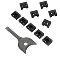 USB Removable Sealing Plug Ddustproof Hidden Anti-Theft Safety Lock