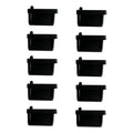 10pcs /Set USB 2.0 Female Port Dust Plug Charging Port Silicone Cover