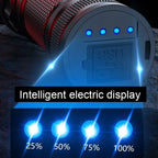Outdoor High Brightness Laser Flashlight Telescopic Zoom Long Range Torch — view 6