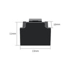 10pcs /Set RJ45 Network Port Dust Plug Router Network Cable Protection Cover