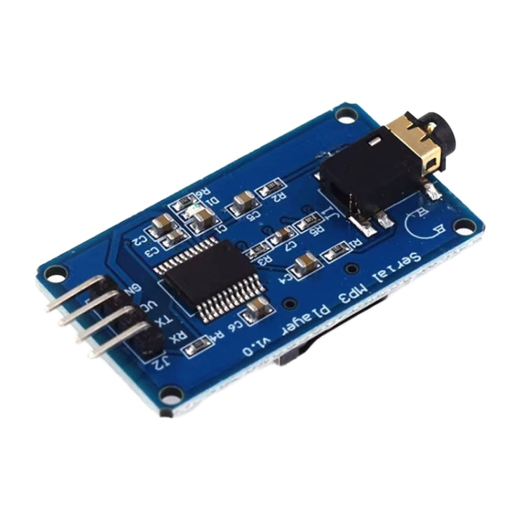 YX5300 MP3 Player Module Voice Player Serial Control Music Module With TF Card Slot — YX5300