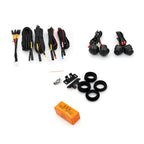 3D AHD1080P Switch 720P 360 Degree Panoramic Camera Imaging System Vehicle Camera — view 2