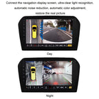 3D AHD1080P Switch 720P 360 Degree Panoramic Camera Imaging System Vehicle Camera — view 5