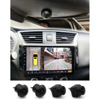 3D AHD1080P Switch 720P 360 Degree Panoramic Camera Imaging System Vehicle Camera — view 9