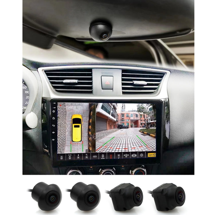 3D AHD1080P Switch 720P 360 Degree Panoramic Camera Imaging System Vehicle Camera — view 9