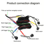 3D AHD1080P Switch 720P 360 Degree Panoramic Camera Imaging System Vehicle Camera — view 10