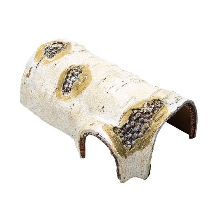 Aquarium Birch Shape Hiding House Reptiles Lizards Aquascape — M