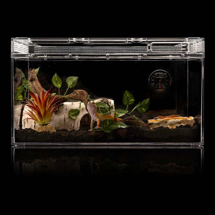 Aquarium Birch Shape Hiding House Reptiles Lizards Aquascape — view 7