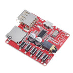 Bluetooth Decoder Board MP3 Lossless Car Speaker Amplifier Modification Bluetooth 4.1 Circuit Board — Bluetooth 4.1 Decoder Board (5 Keys)