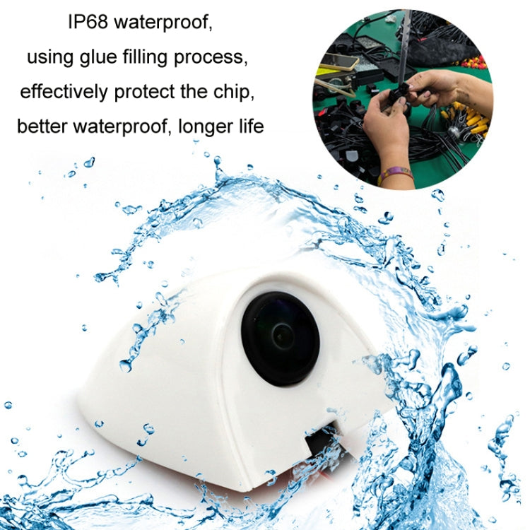 Punch-Free Car Imaging Side View Blind Spot Car Universal Night Vision Camera