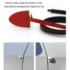 Punch-Free Car Imaging Side View Blind Spot Car Universal Night Vision Camera