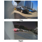 Punch-Free Car Imaging Side View Blind Spot Car Universal Night Vision Camera