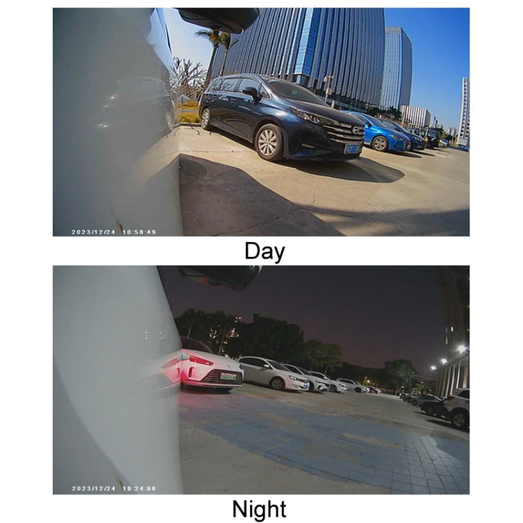 Punch-Free Car Imaging Side View Blind Spot Car Universal Night Vision Camera