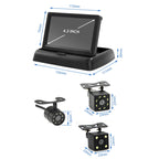 4.3 Inch Display Night Vision Waterproof Reversing Camera +7 Meter Extension Cable — view 6