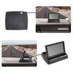 4.3 Inch Display Night Vision Waterproof Reversing Camera +7 Meter Extension Cable — view 9