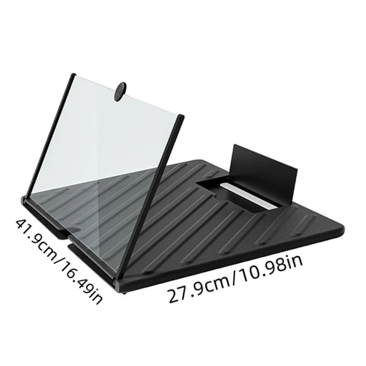 20-inch Pull-out Mobile Phone Screen Amplifier HD Desktop Viewing Mobile Phone Holder