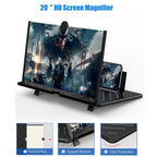 20-inch Pull-out Mobile Phone Screen Amplifier HD Desktop Viewing Mobile Phone Holder