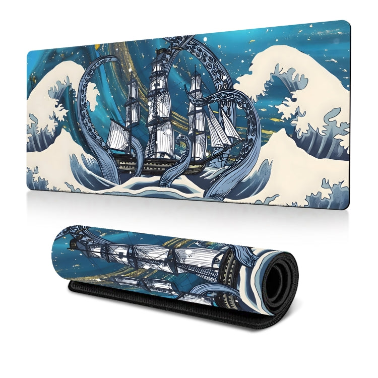 Big Wave Gaming Mouse Pad Non-Slip Rubber Desk Mat — view 22
