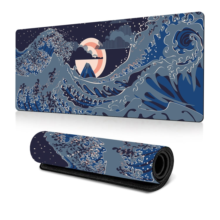 Big Wave Gaming Mouse Pad Non-Slip Rubber Desk Mat — view 24