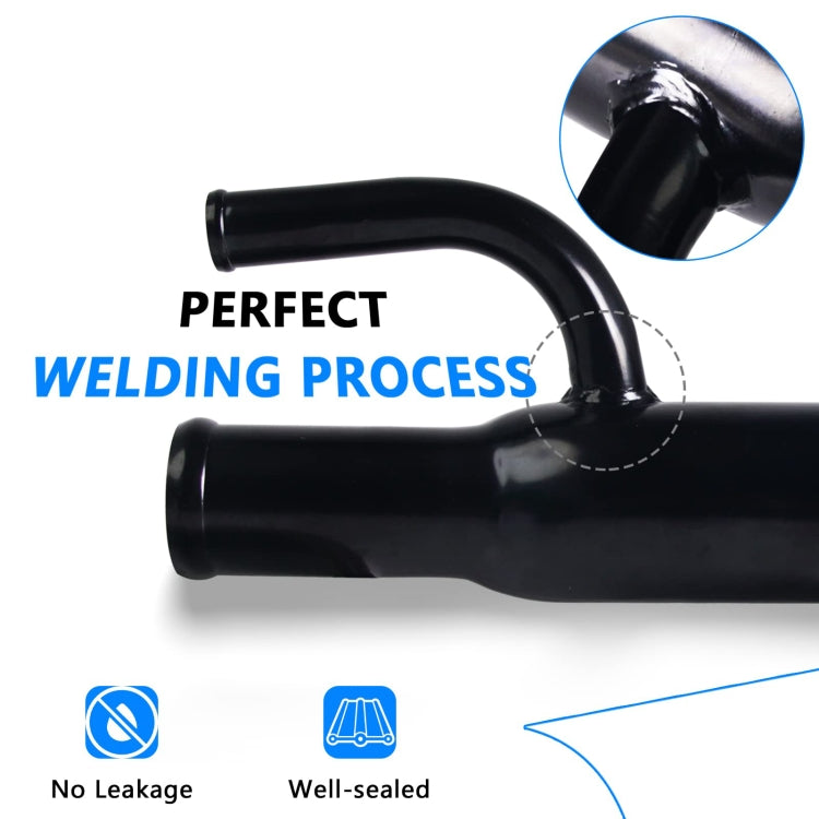 Car Fuel Tank Filler Pipe For Ford F-350 / F-450 / F-550 Super Duty 6.0L Fuel Engine 2005-2007