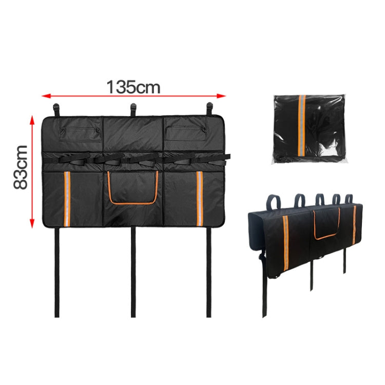 Pickup Truck Tailgate Bicycle Protection Cushion