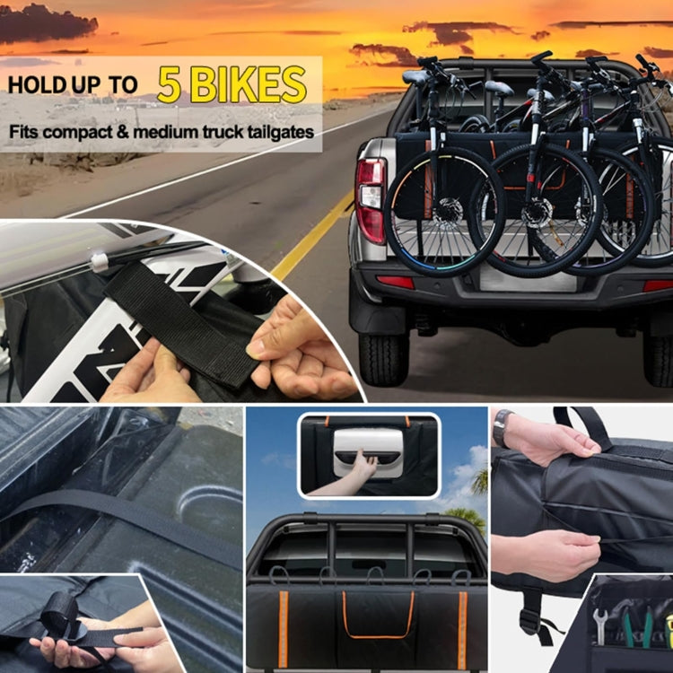 Pickup Truck Tailgate Bicycle Protection Cushion